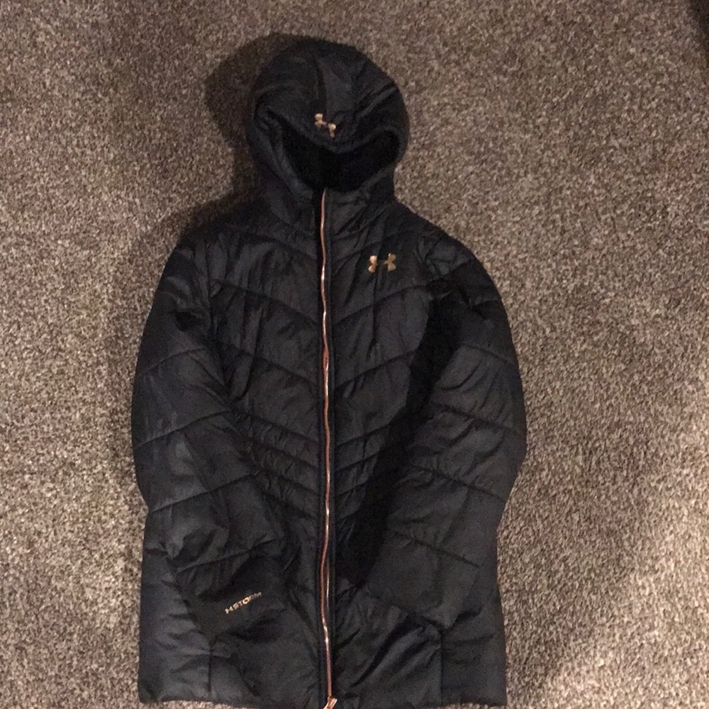 Girls' UA Willow Parka Puffer Jacket